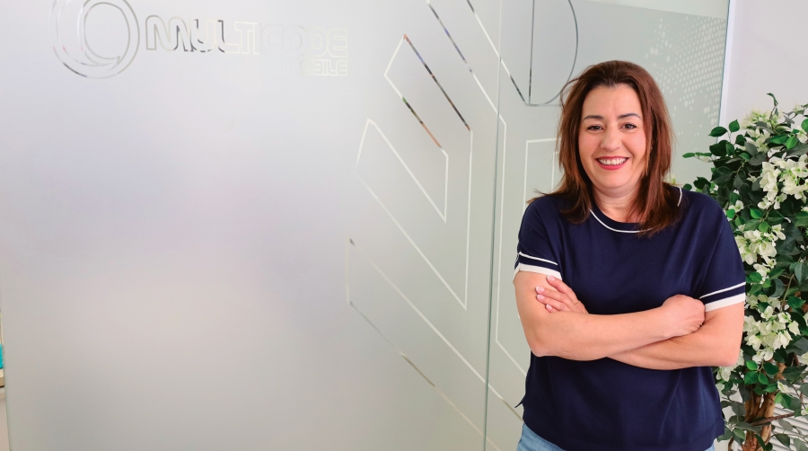 Rosa Planells, directora comercial de Multicode Mobile. Foto R. T.