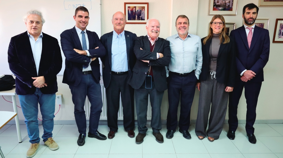 Ernesto Peris: “Quiero mostrar la labor fundamental que hace ATEIA en favor de las empresas transitarias”