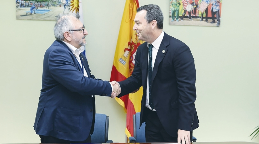 Puertos del Estado refuerza la cooperación con los puertos de Uruguay
