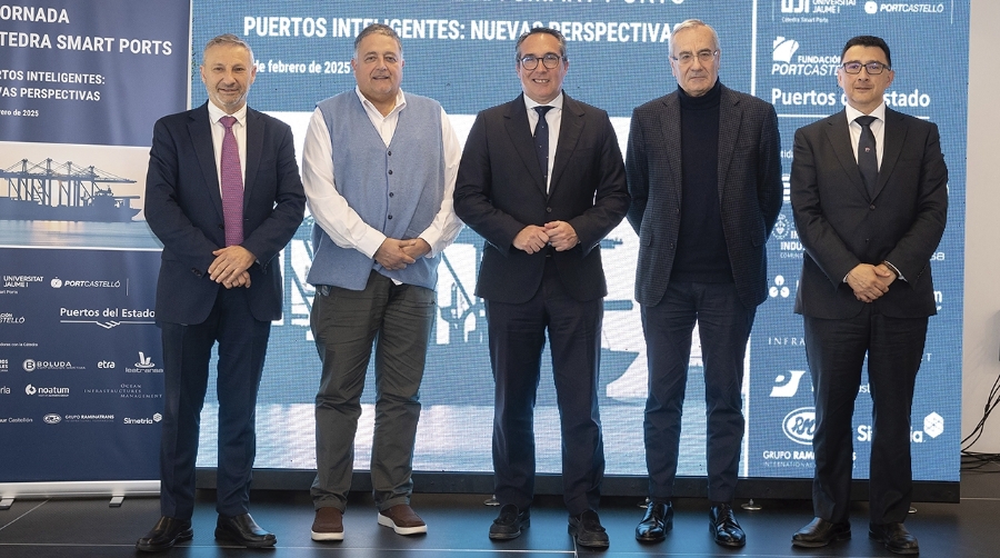 La Cátedra Smart Ports analizará el proceso de digitalización de los puertos españoles