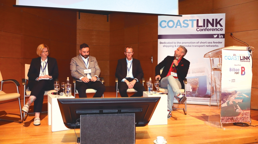 Coastlink debate en Bilbao las claves para un nuevo “renacimiento” del short sea shipping