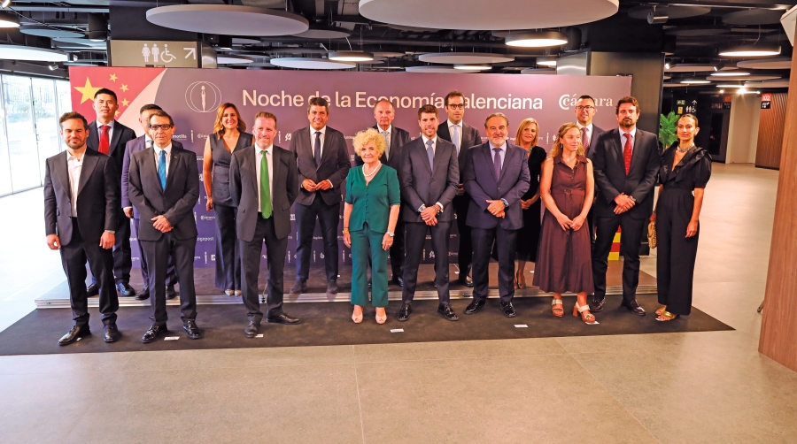 Una noche de la economía valenciana con sabor a logística