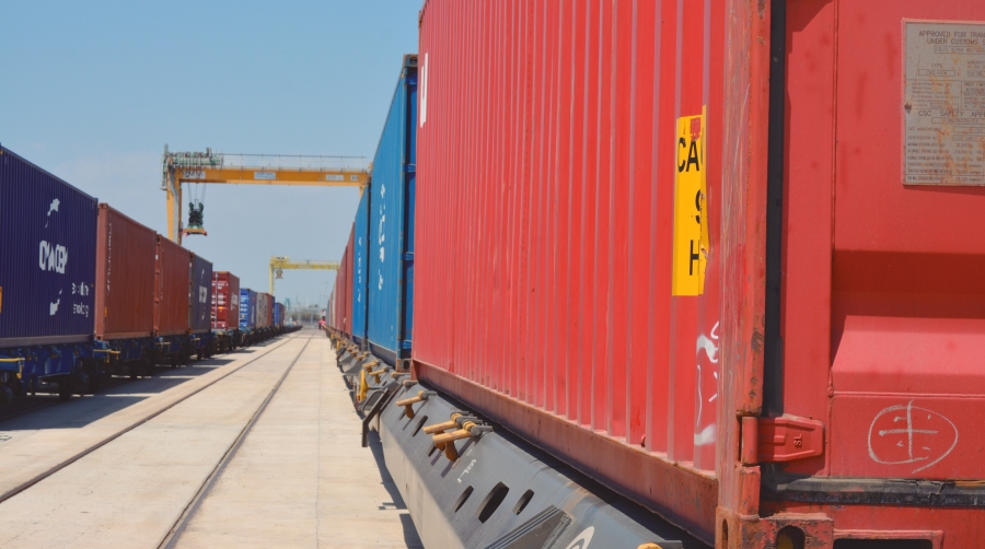 Valenciaport dispara su tráfico ferroviario a la espera de la reapertura de la línea con Zaragoza