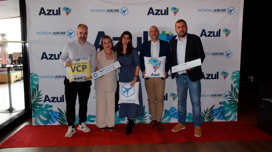 La compañía Azul Linhas Aéreas Brasileiras comenzará a operar en España