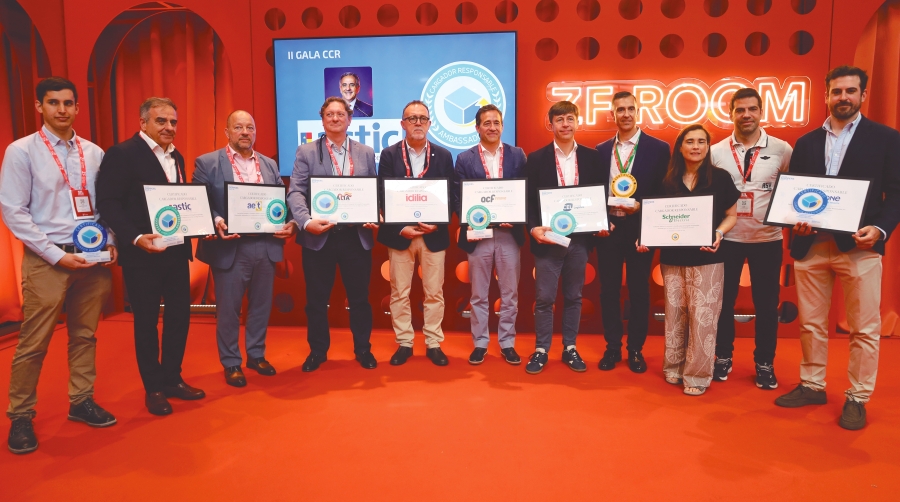 La segunda gala del Certificado de Cargador Responsable reconoce la resiliencia y la transparencia en el sector