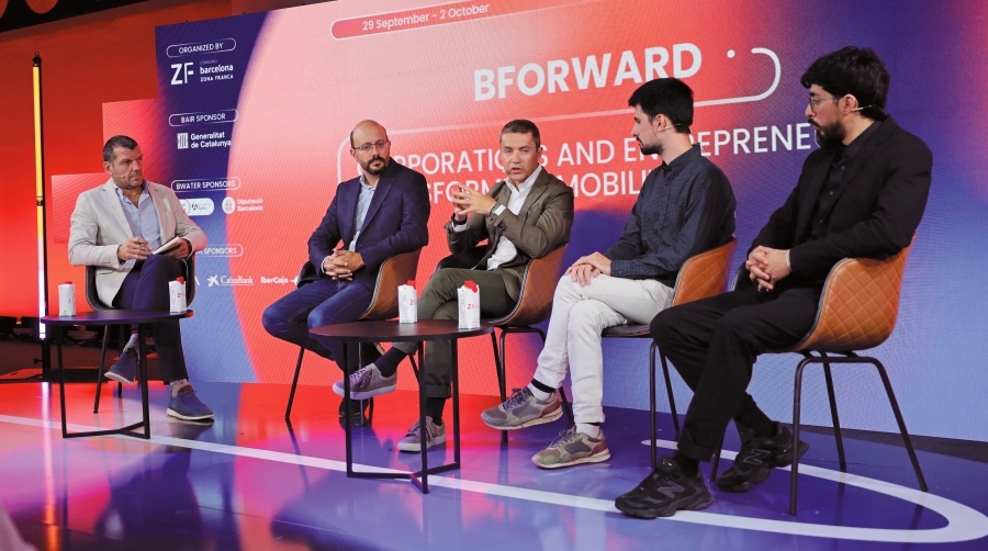Las dos primeras jornadas en el BNEW giraron entorno la movilidad y la sostenibilidad. Foto: J. M.