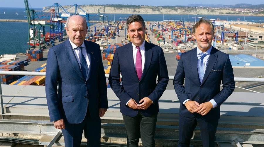 Bilbaoport combina gestión, infraestructuras y conectividad en un año clave de consolidación