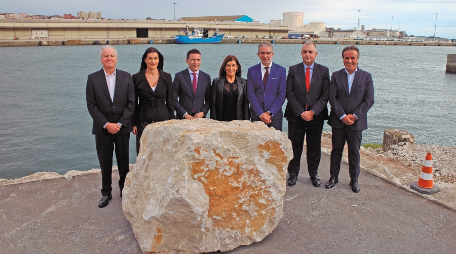 La AP de Santander completará con Raos 6 el perímetro del Espigón Norte 60 años después