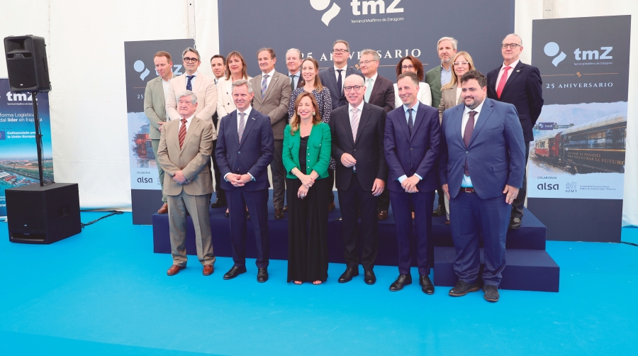 Terminal Marítima de Zaragoza (tmZ) dobla su capacidad de almacenamiento con 50.000m²