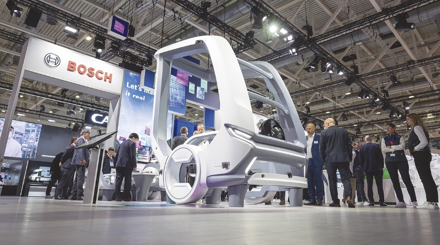 Bosch aspira a duplicar sus ventas en el sector de los vehículos pesados