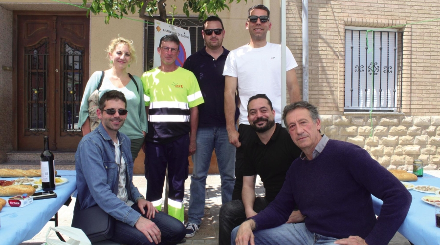 La comunidad logística de Sagunto se reencuentra en la “Torrá de Xulles”