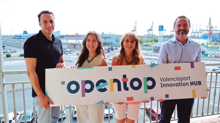Jorge Marcos (Opentop): “El Valenciaport Hackathon ha ayudado a que Valencia sea referencia de innovación portuaria”