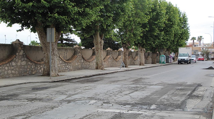 El Puerto de Motril adjudica el asfaltado de la avenida Julio Moreno