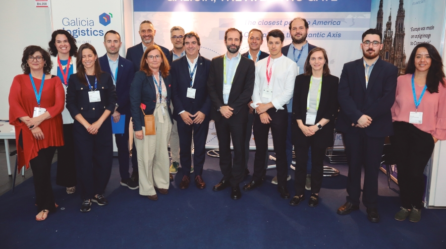 Galicia marca territorio en Transport Logistic de la mano del Clúster da Función Loxística