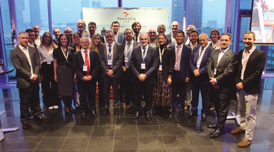 El Grupo Pérez y Cía. ha experimentado un crecimiento notable durante los últimos años, incrementando su fuerza laboral a más de 1.300 profesionales. Foto J.P.