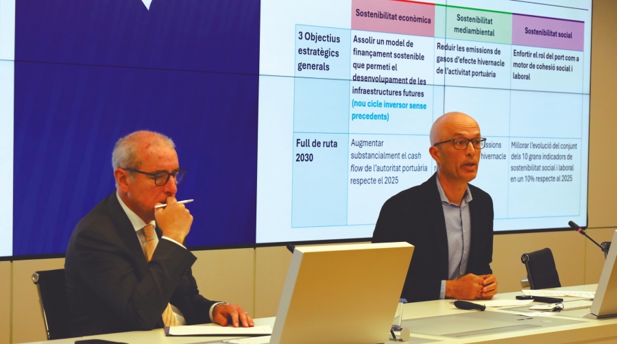 Port de Barcelona se blinda ante las disrupciones globales con su V Plan Estratégico 2026-2030