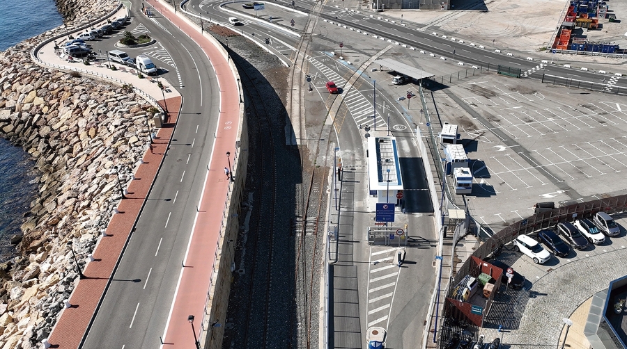 En el año 2025, el Puerto de Tarragona registró un movimiento total de 2.453.583 vehículos, un 2,1% más que el año anterior.