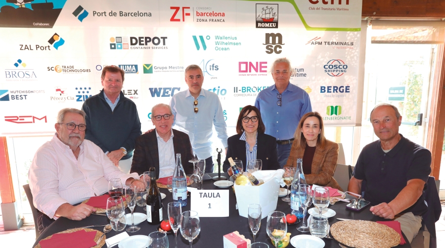 La comunidad logística de Barcelona une fuerzas ante las tensiones del comercio global