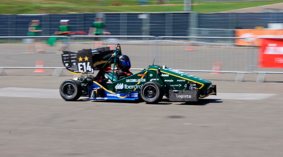 Logista impulsa el talento universitario junto al ISC Racing Team