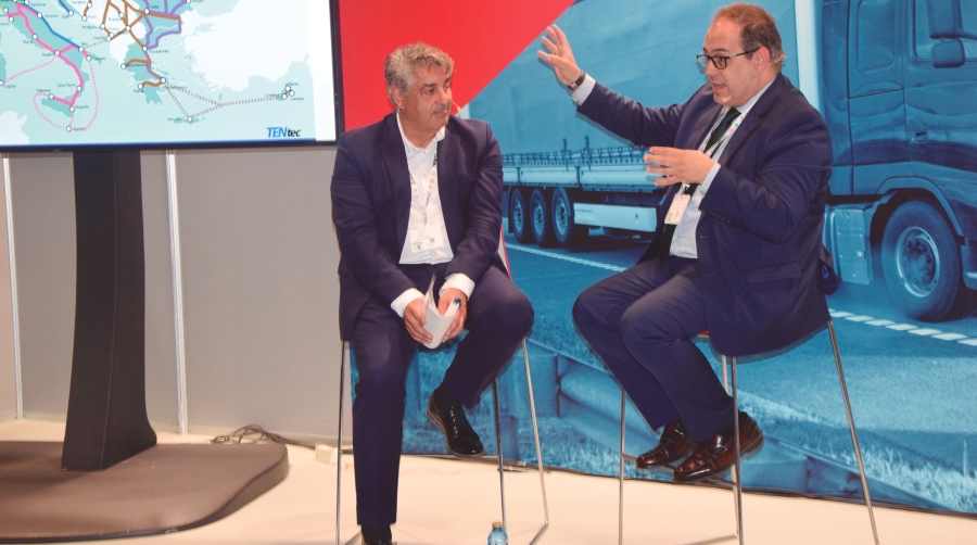 “2025-2050 será la edad dorada del ferrocarril”