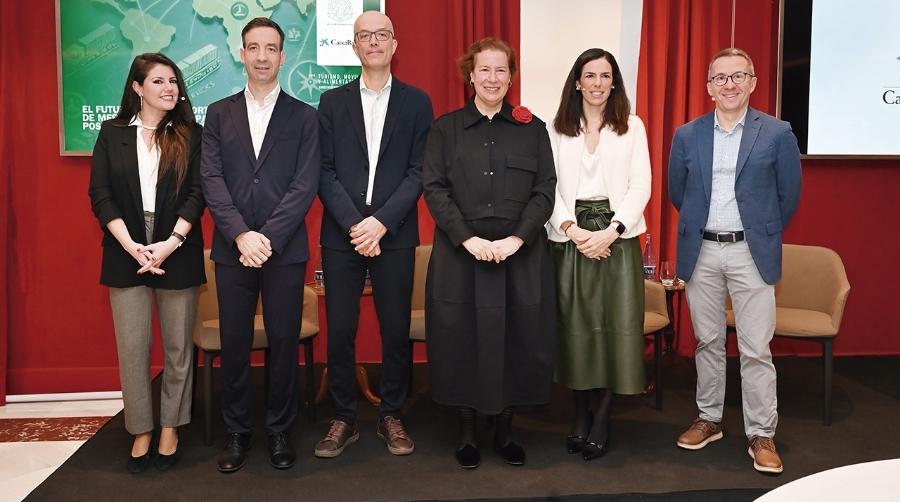 Cristina Escrig; Josep Serveto; Jordi Torrent; Elena De Carandini; Estefanía Soler, y Jordi Aycart.