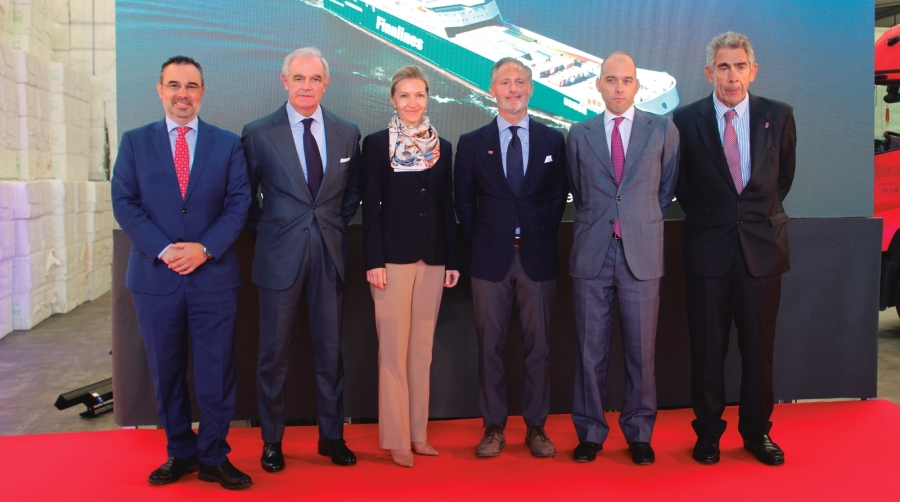 Finnlines y Toro y Betolaza renuevan en Bilbao su alianza por la logística eficiente y sostenible
