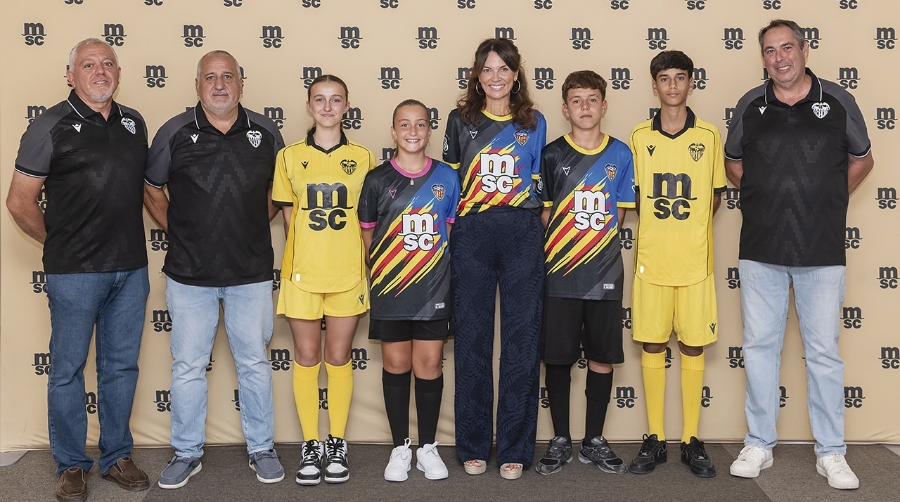 El patrocinio de MSC se extiende para las próximas dos temporadas. Foto Bruno Almela Egido.