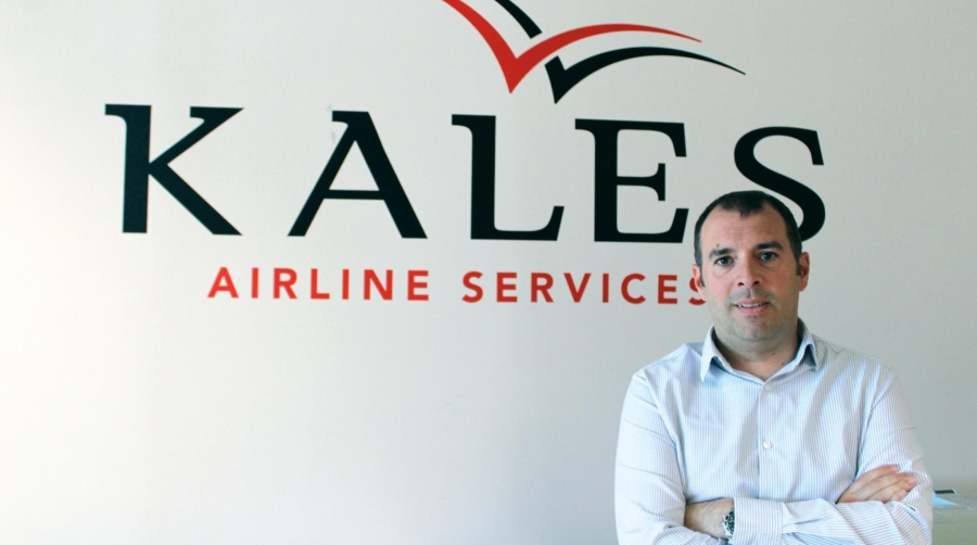 Paul Traverso, managing director de Kales. Foto J.P.