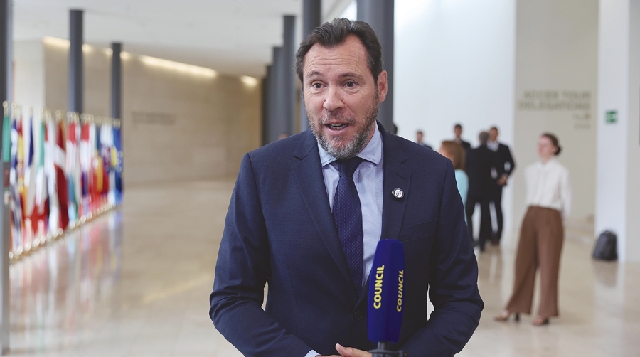 Óscar Puente, ministro de Transportes y Movilidad Sostenible.