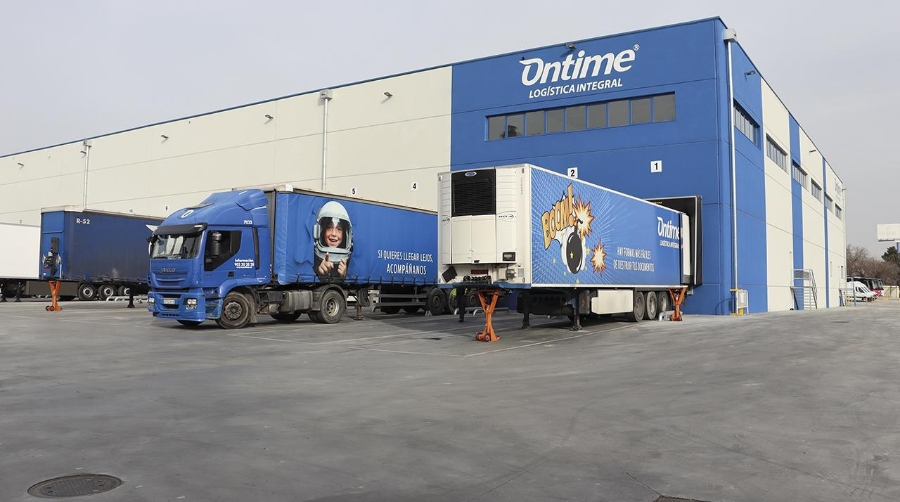 Ontime expande su presencia en España con siete nuevos centros logísticos