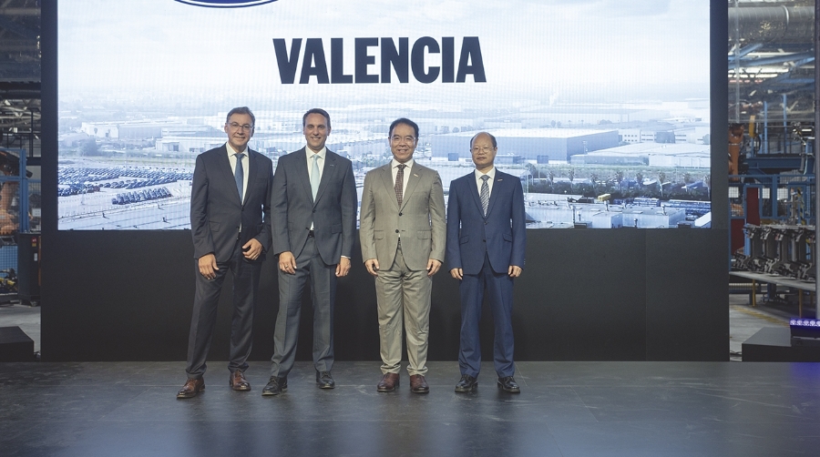 Ford y Geely fabricarán 500.000 vehículos al año en Valencia a partir de 2028