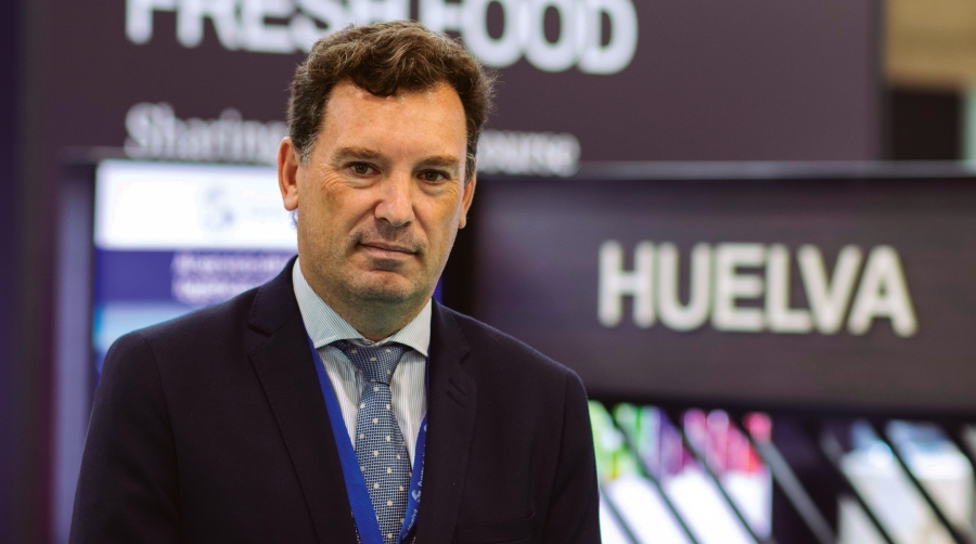 Alberto Santana, presidente de la Autoridad Portuaria de Huelva.