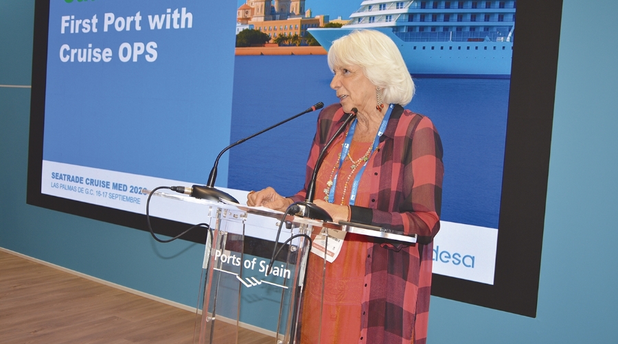 Teófila Martínez: “El OPS no tiene sentido si no lo usan las navieras”