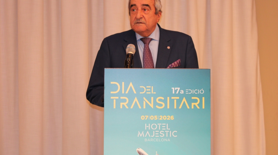 Sanz reivindica el papel de los transitarios frente a un panorama geopolítico “desolador”