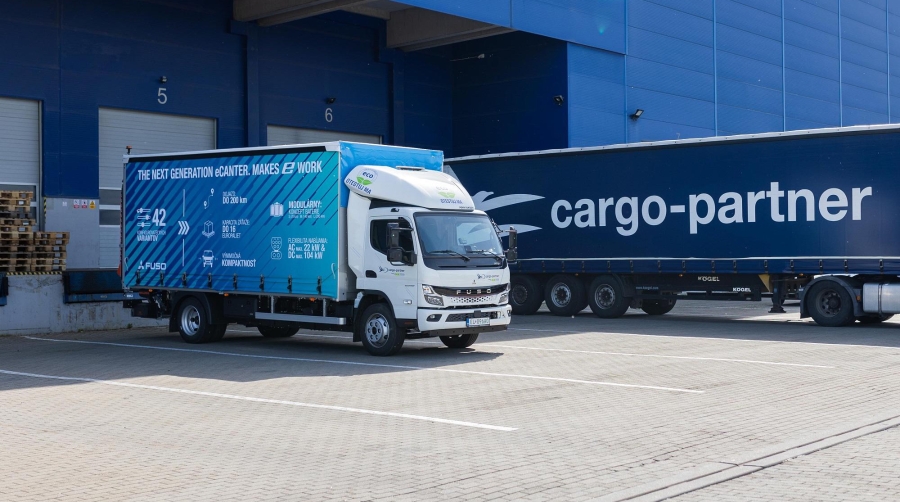 El despliegue inicial de pruebas de e-truck se centró en Austria y Eslovaquia.