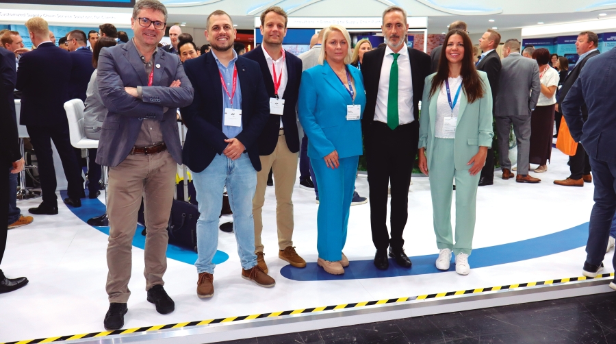 Grupo Vasco reúne a su equipo internacional en Transport Logistic