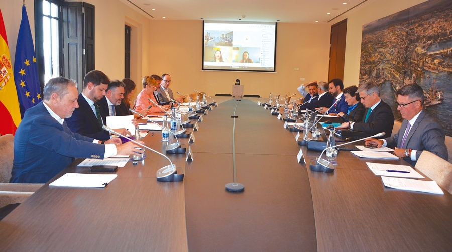 La Autoridad Portuaria de Valencia impulsa la actividad y la operativa del Puerto de Sagunto