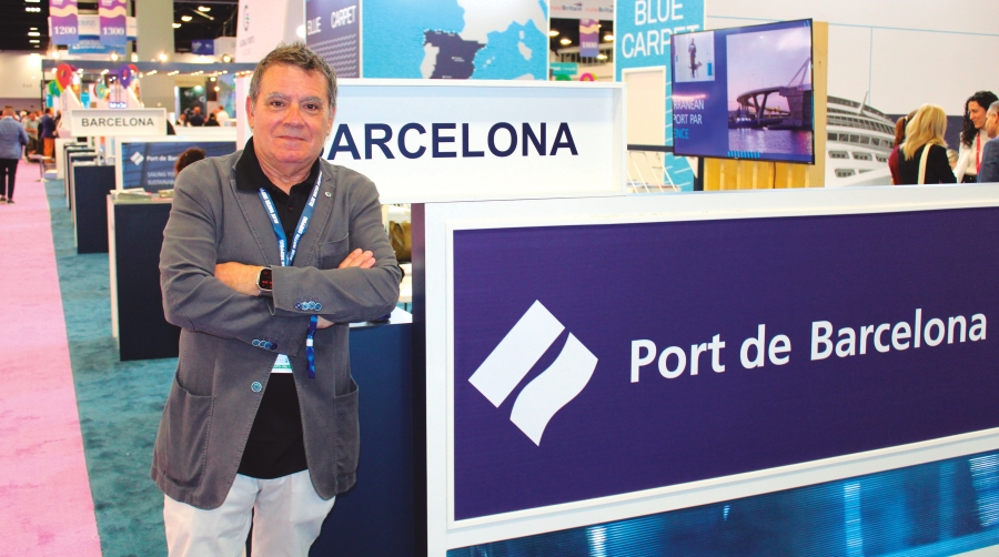 Blue Water Shipping, en Seatrade Cruise Global