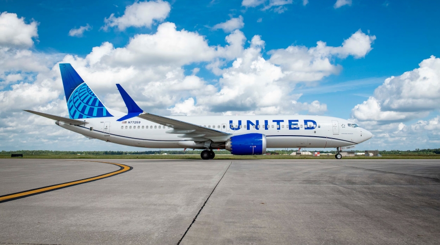 United Airlines recuperará en 2027 el vuelo directo entre Valencia y Nueva York