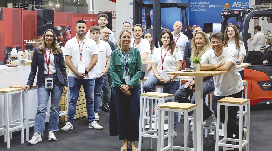Linde mantiene su apuesta por Intralogistics VLC