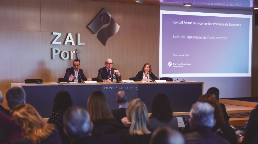 Port de Barcelona opta por desviar el tráfico ferroviario por la costa como medida provisional