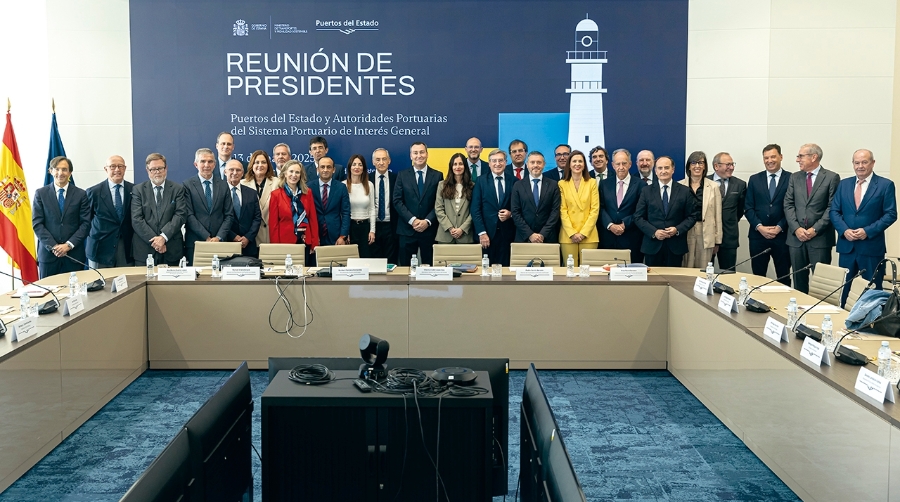 El sistema portuario impulsa un transporte marítimo sostenible