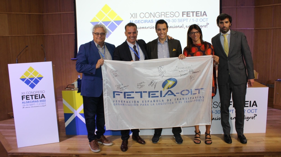 Algeciras pasó el testigo a Zaragoza en el último congreso celebrado en Algeciras en 2022.