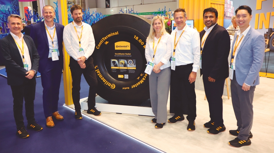 Continental refuerza en Hamburgo su apuesta por neumáticos inteligentes y la digitalización