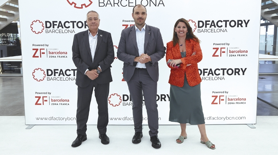 El conseller de Presidencia pone en valor “la voluntad del CZFB de convertirse en el Distrito 4.0”
