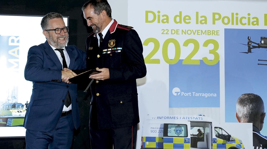El Port de Tarragona celebra el día de la Policía Portuaria