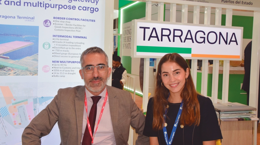 El Puerto de Tarragona promociona su nueva terminal polivalente