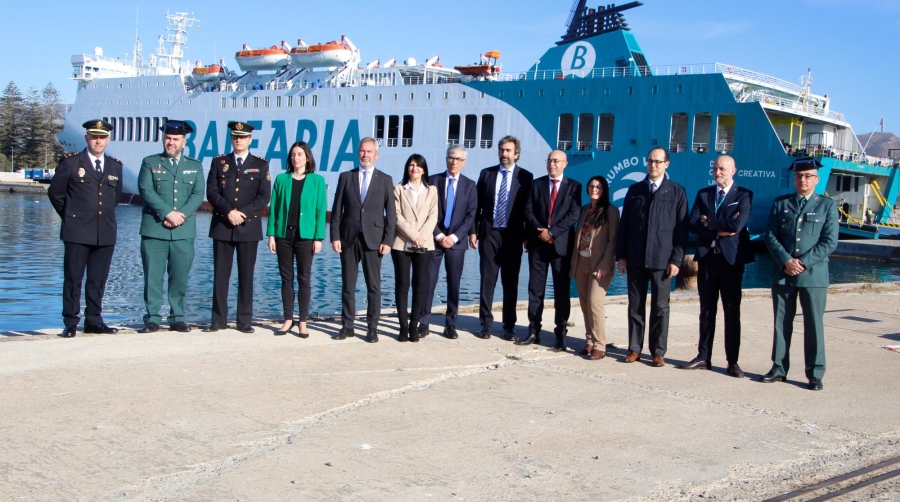 El Puerto de Motril pone en valor su conexión marítima con Tánger-Med