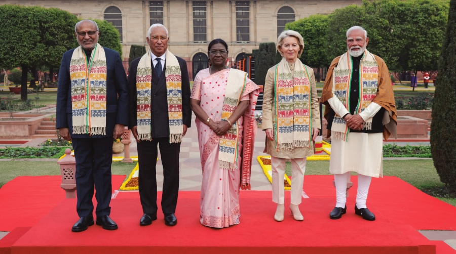 India y UE mueven ficha en el tablero comercial