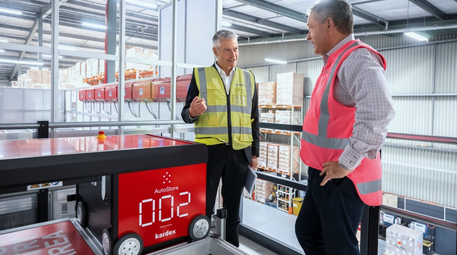 Kardex AS Solutions ha alcanzado las 100 instalaciones AutoStore en todo el mundo.